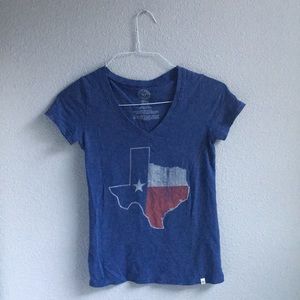 Blue Texas tee